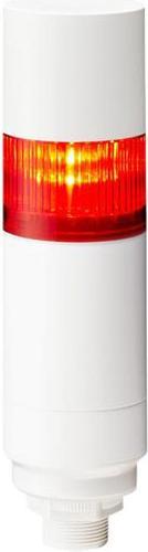 Produktbild Patlite Signalsäule mit Summer Rot 295mA 24V LR6 Pfostenmontage IP67 / IP69K Stecker M12