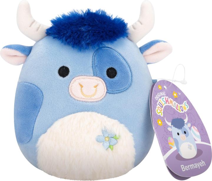 Image du produit Squishmallows - Spring 19 cm - Bermayeh Bull (19 cm)