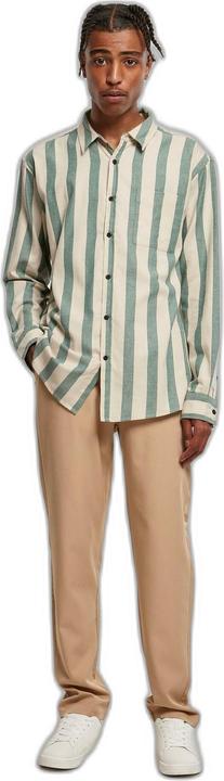 Immagine prodotto Urban Classics Camicia a maniche lunghe a righe (S)