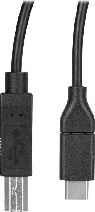 Produktbild StarTech USB-C auf USB-B Druckerkabel (0.50 m, USB 2.0)