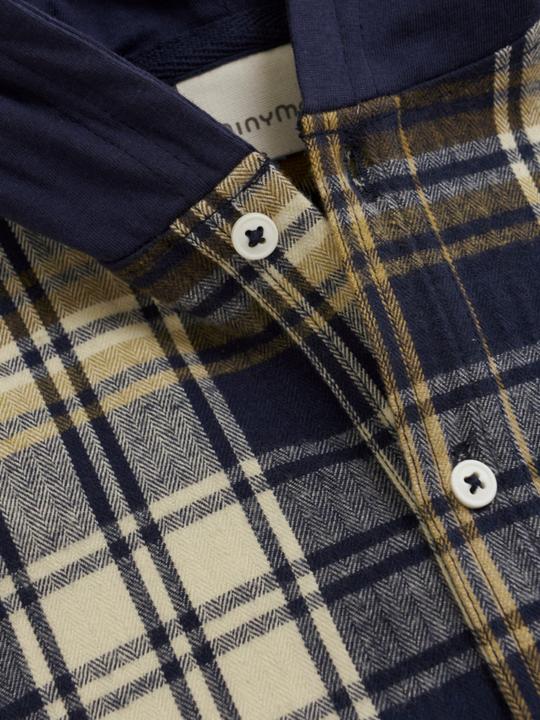 Immagine prodotto Minymo Camicia a maniche lunghe con cappuccio (116)