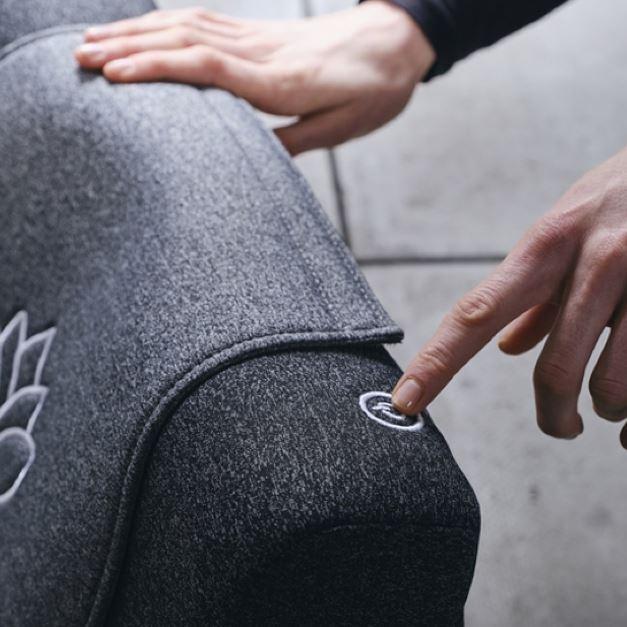 Image du produit Homedics ZEN-1000 Masseur de cou Noir, Gris