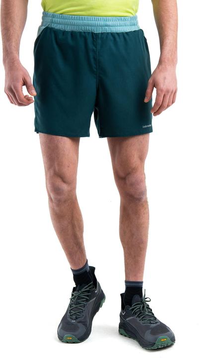 Actual product image Icebreaker Men Merino 125 ZoneKnit Speed 6" Shorts (S)