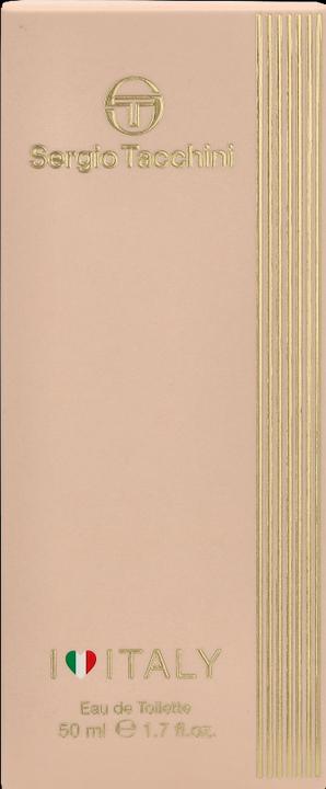 Actual product image Sergio Tacchini I Love Italy For Women Edt Spray (Eau de toilette, 50 ml)