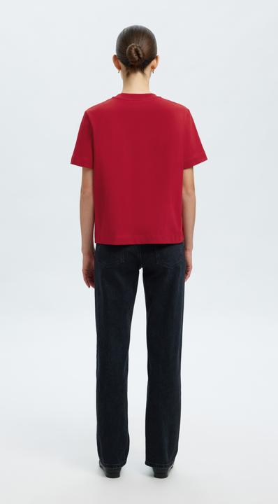 Produktbild Selected Femme Slfessential Ss Boxy Tee Noos (XXL)