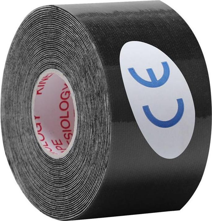 Produktbild JTI Kinesiologie-Tape, Schwarz - 5 m (5 m)