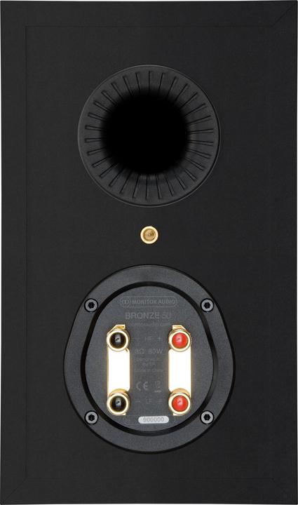 Produktbild Monitor Audio Regallautsprecher Paar Bronze 50 Walnuss (1 Paar, 80 W)