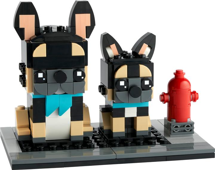 Image du produit LEGO BrickHeadz - Pets Bouledogue français (40544, LEGO Brickheadz)