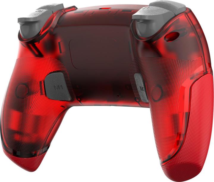 Image du produit Oniverse Revolt Grey, Red Bluetooth Gamepad analogique / numérique PC, PlayStation 4 (PC, PS4)