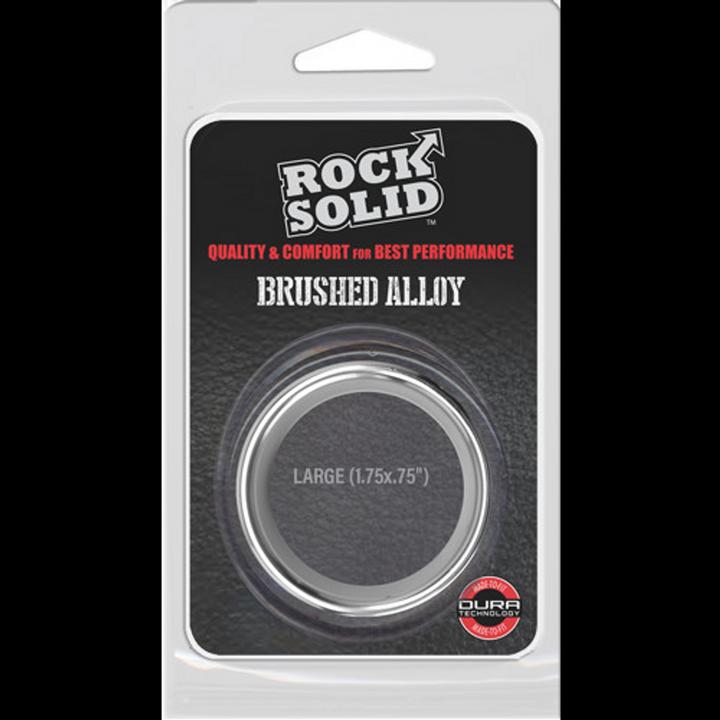 Actual product image Doc Johnson Brushed Alloy - Large (5.40 cm)