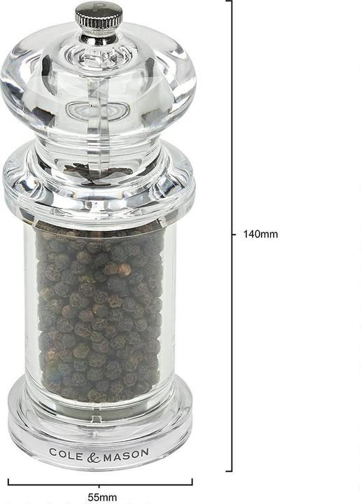 Produktbild Cole & Mason Precision Grind 505 (Pfeffer, Salz)