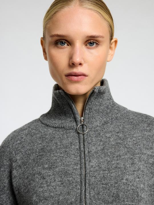 Immagine prodotto Selected Femme Maglia con mezza zip (XS)