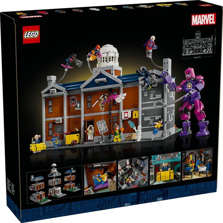 Immagine prodotto LEGO X-Men: X-Mansion (76294, LEGO Marvel, Set LEGO rari)