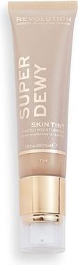 Actual product image Makeup Revolution Face Superdewy Tinted Moisturiser Tan 55 Ml