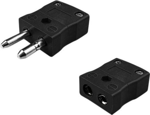 Produktbild RND Thermoelementstecker / -buchse Geeignet für Typ J-Thermoelemente 35x13x25mm