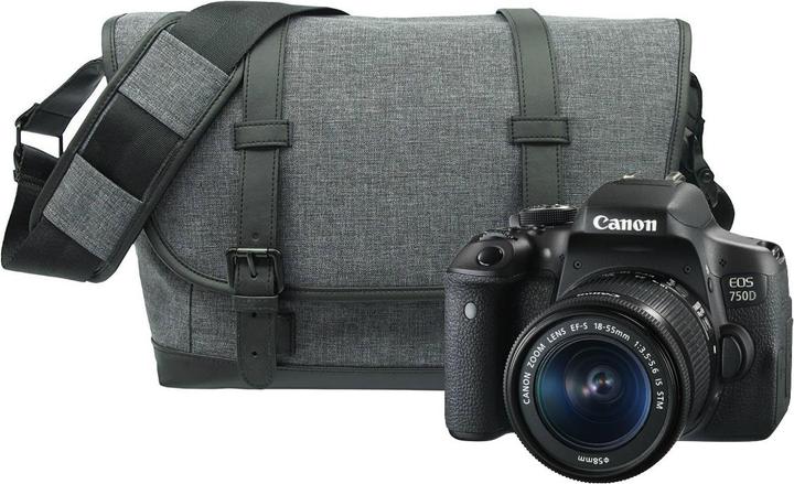 Produktbild Canon EOS 750D Kit inkl. Umhängetasche