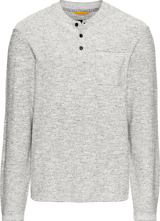 Image du produit Camel Active Henley Langarmshirt aus einem Baumwollmix (5XL)