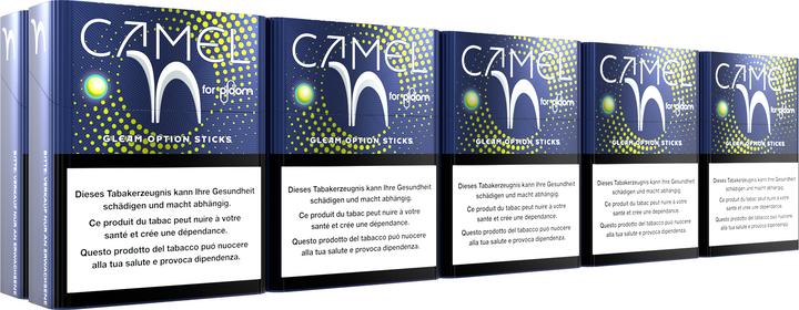 Actual product image Ploom Camel Gleam Option Sticks (Passion fruit)
