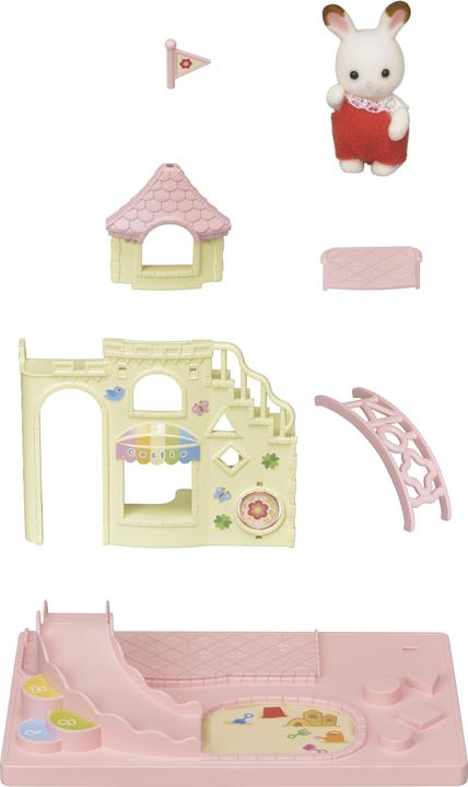 Actual product image Sylvanian Families Baby Castle Playground