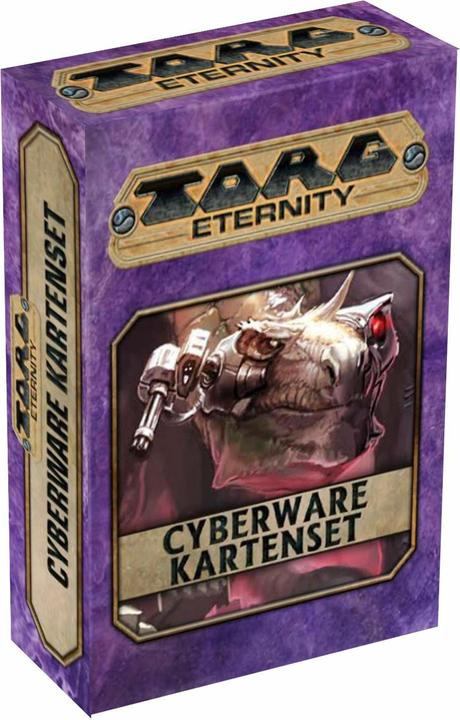 Produktbild US82064D - Torg Eternity - Cyberpontifikat Cyberware Kartenset (DE-Ausgabe) (Deutsch)
