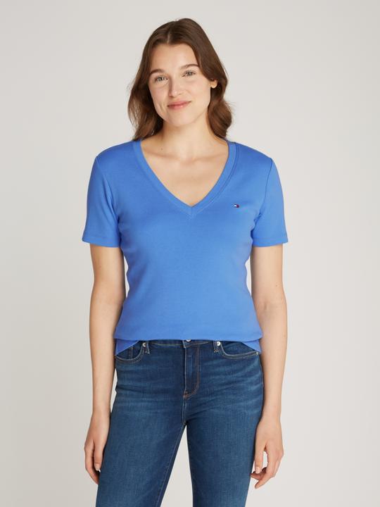 Actual product image Tommy Hilfiger New Slim Cody Ladies T-Shirt (XS)