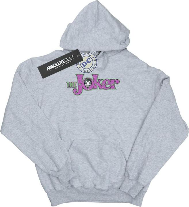 Produktbild The Joker Crackle Logo Kapuzenpullover (XL)