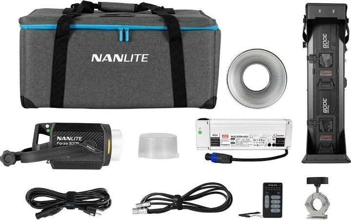 Image du produit Nanlite Forza 300B (Lumière vidéo, éclairage de studio)