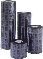 Actual product image Zebra Resin ribbon, 4800 (11 cm, Black)