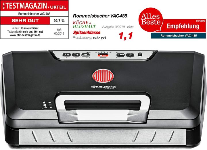 Actual product image Rommelsbacher VAC 485