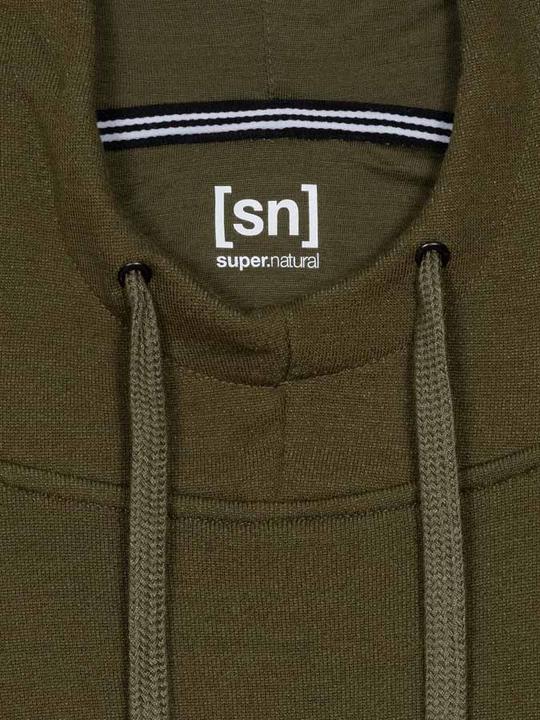 Actual product image Super Natural Knitted Hoodie (M)