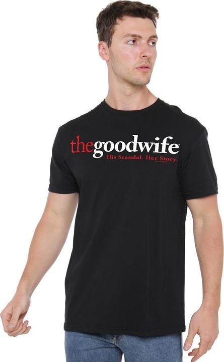 Immagine prodotto The Good Wife Maglietta Logo Uomo (4XL)