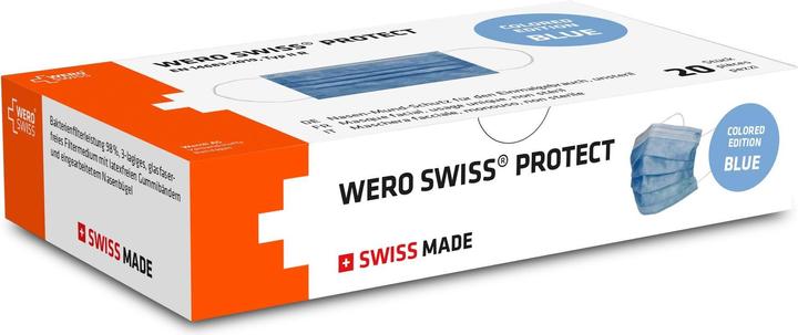 Immagine prodotto Wero Swiss Tipo IIR (Tipo IIR, 20 x)