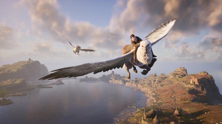 Actual product image WB Hogwarts Legacy (Xbox One X, DE)