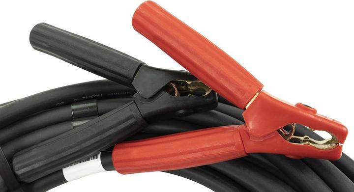 Actual product image Dönges Jumper cable, 2 x 50 mm², 7 m, 4 x pole clamp