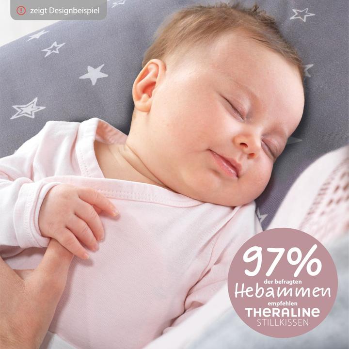 Produktbild Theraline Stillkissen Ersatzbezug für Stillkissen Das Original 190 cm - Leo
