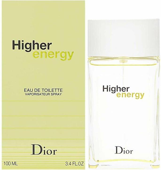 Actual product image Dior Higher Energy (Eau de toilette, 100 ml)