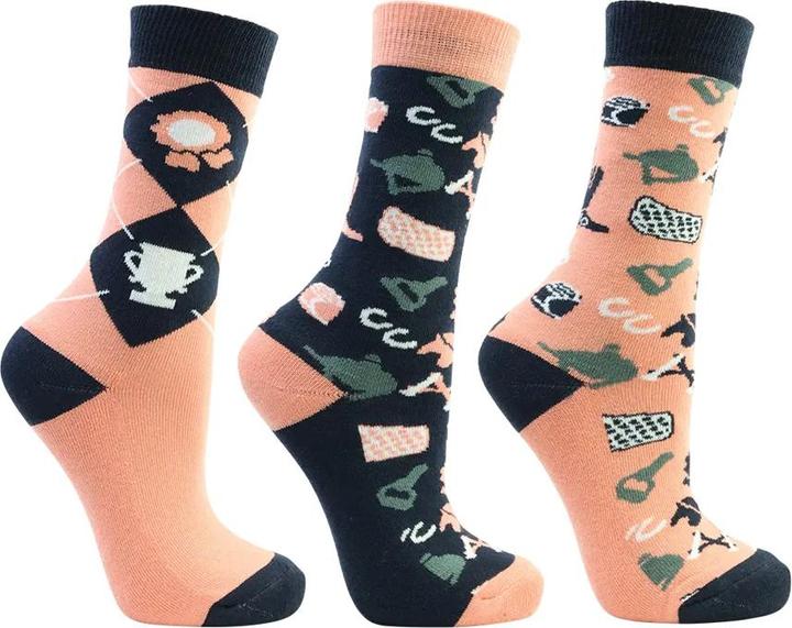 Hy Equestrian Pony Passion Socken (3erPack) (3er Pack, 25 - 31)