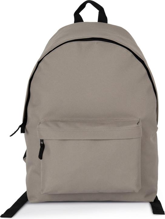 Actual product image Kimood Recycled casual backpack with front pocket