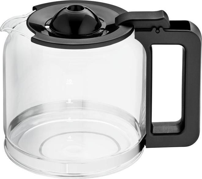 Actual product image WMF STELIO Kaffeemaschine Glas paper grey Filterkaffeemaschine