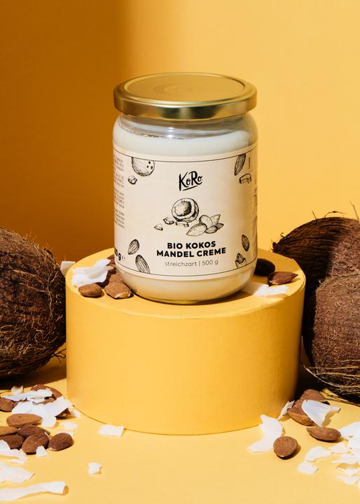 Produktbild KoRo Bio Kokosnuss-Mandel-Creme (500 g)