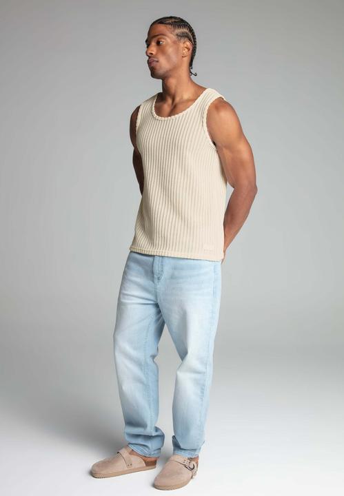 Actual product image Siksilk Top Textured Vest (M)