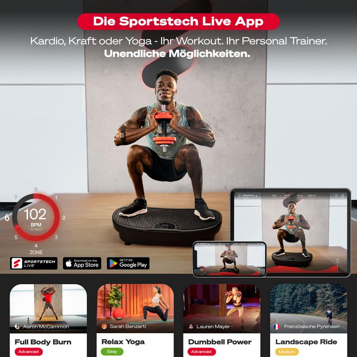 Actual product image Sportstech VP250