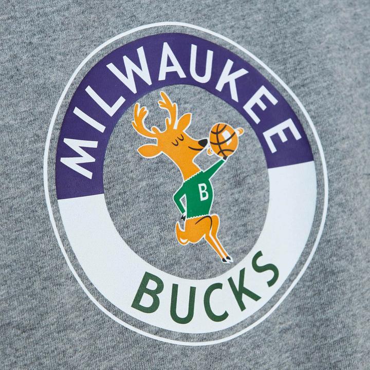 Actual product image Mitchell & Ness Shirt - HOMETOWN CITY Milwaukee Bucks - S (S)