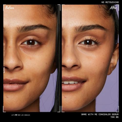 Image du produit NYX Professional Make-Up Sérum anti-cernes Bare With Me (6 Tan)