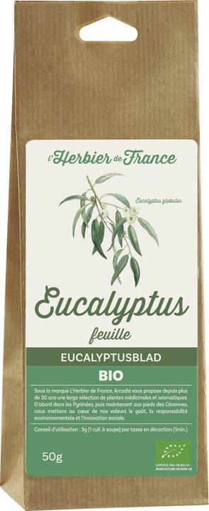 Produktbild L'Herbier de France BIO-Eukalyptus - 50g - (50 g)