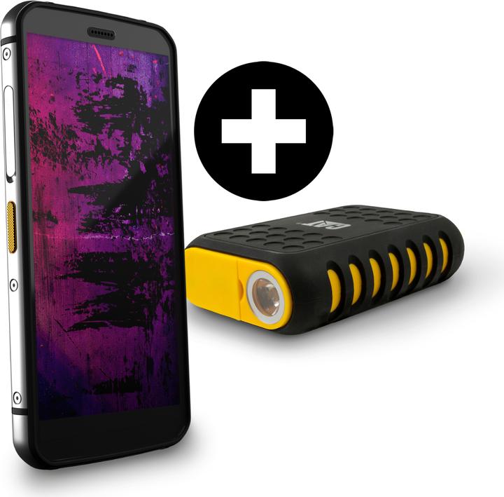 Image du produit Cat S62 Pro avec Rugged Powerbank (128 Go, Noir, 5.70", Double SIM, 12 Mpx, 4G)