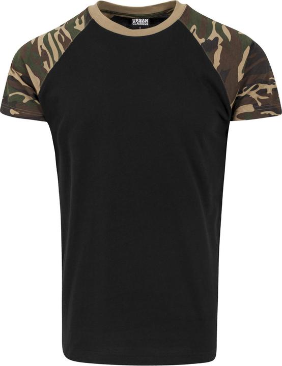 Actual product image Urban Classics Raglan Contrast Tee (S)