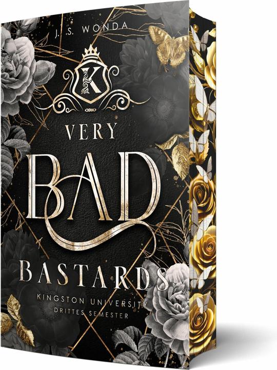 Produktbild Very Bad Bastards (Deutsch, J. S. Wonda, 2024)