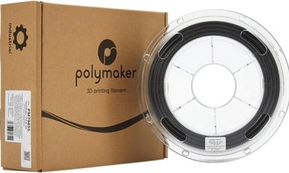 Actual product image Polymaker PolyMide PA12-CF Black 2.85mm 500g (Nylon, Carbon, 2.85 mm, 500 g, Black)