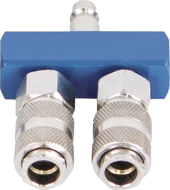 Actual product image Scheppach Compressed air distributor